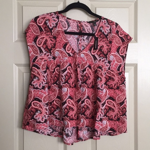 Express Tie Back Top. Size M. NWT - Picture 1 of 6